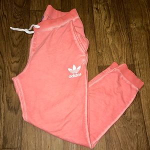 Adidas Premium Essential washed out track pants